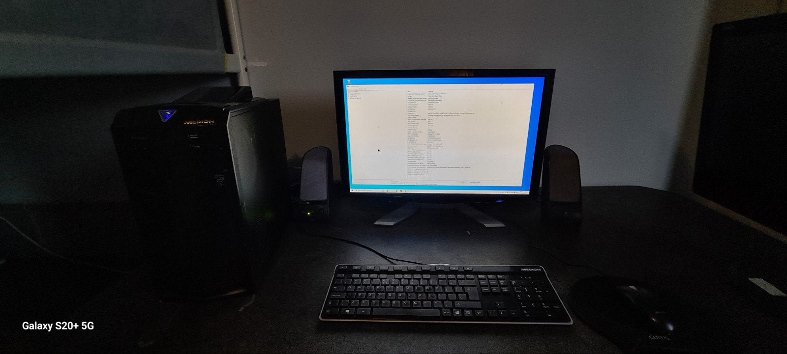 Medion PC met Windows 10, inclusief toebehoren, Gebruikt, Medion, Ophalen of Verzenden, Intel Core i5-4460
