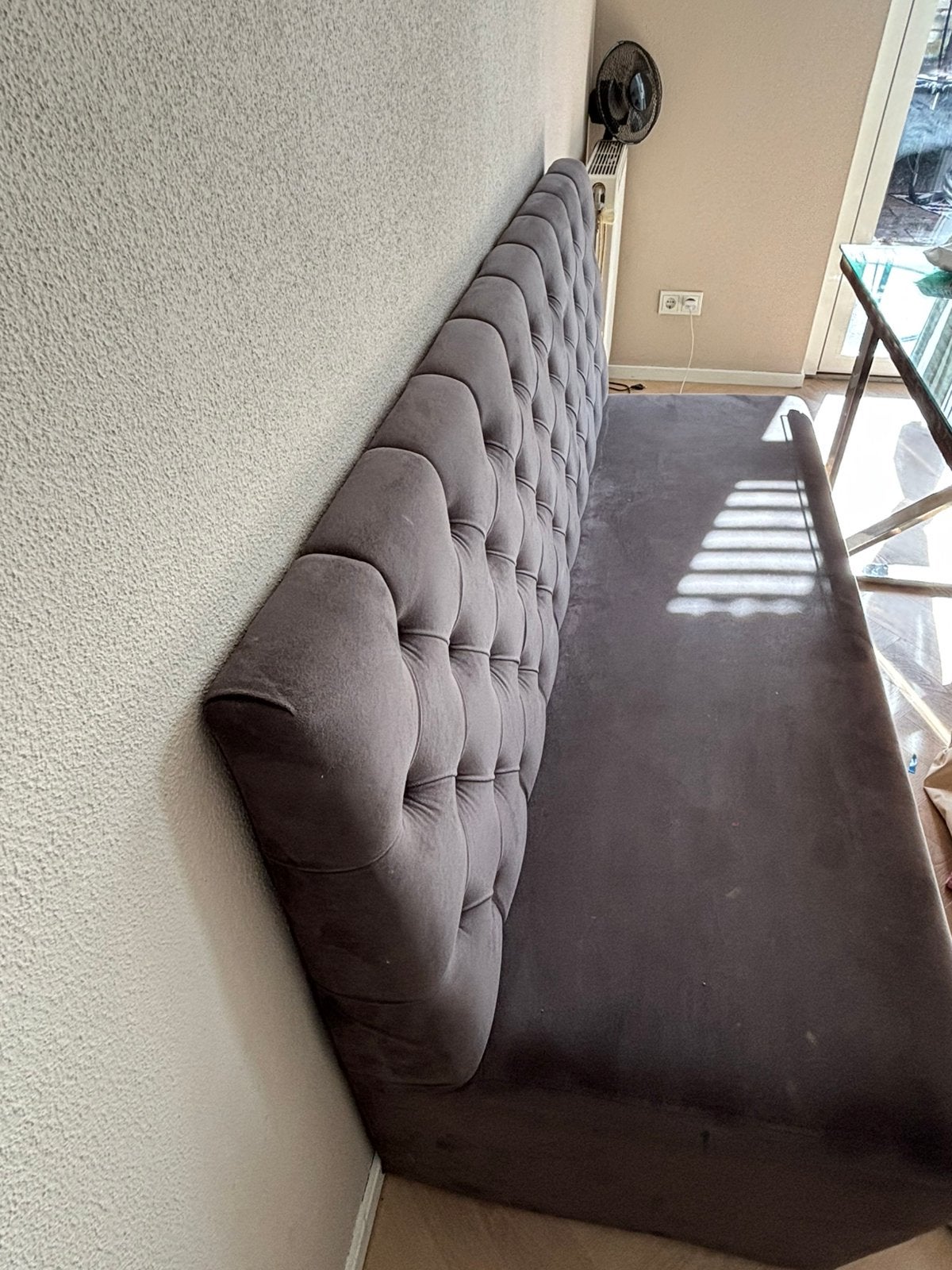 Eetkamer stoelen/bank, Huis en Inrichting, Ophalen, Gebruikt, 75 tot 100 cm