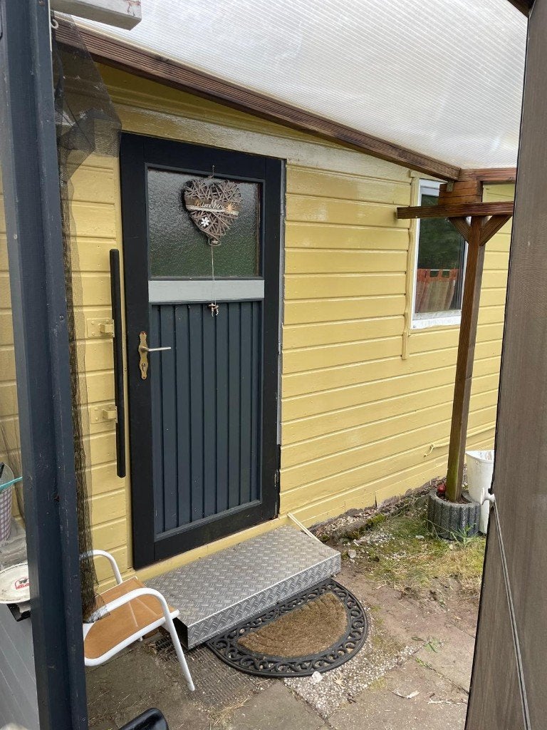 8 persoons Vaste Caravan met biergarten in Duitsland, Vakantie, Vakantiehuizen | Duitsland, 8 personen, Wasmachine, Landelijk