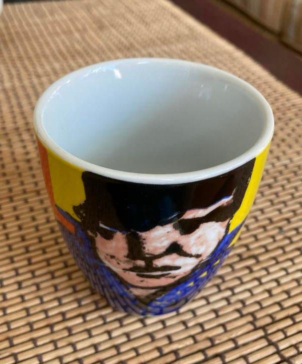 Herman Brood kopje/mok, Keramiek, Ophalen of Verzenden, Zo goed als nieuw, Overige stijlen