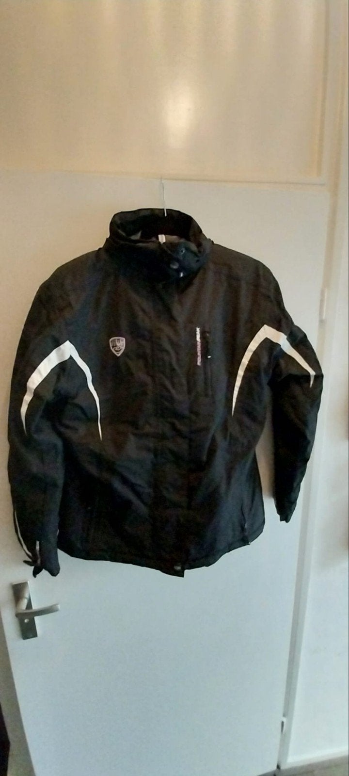 Zwarte winter skijas - Mountain Peak - Maat XL, Ophalen of Verzenden, Zo goed als nieuw, Maat 56/58 (XL), Jack