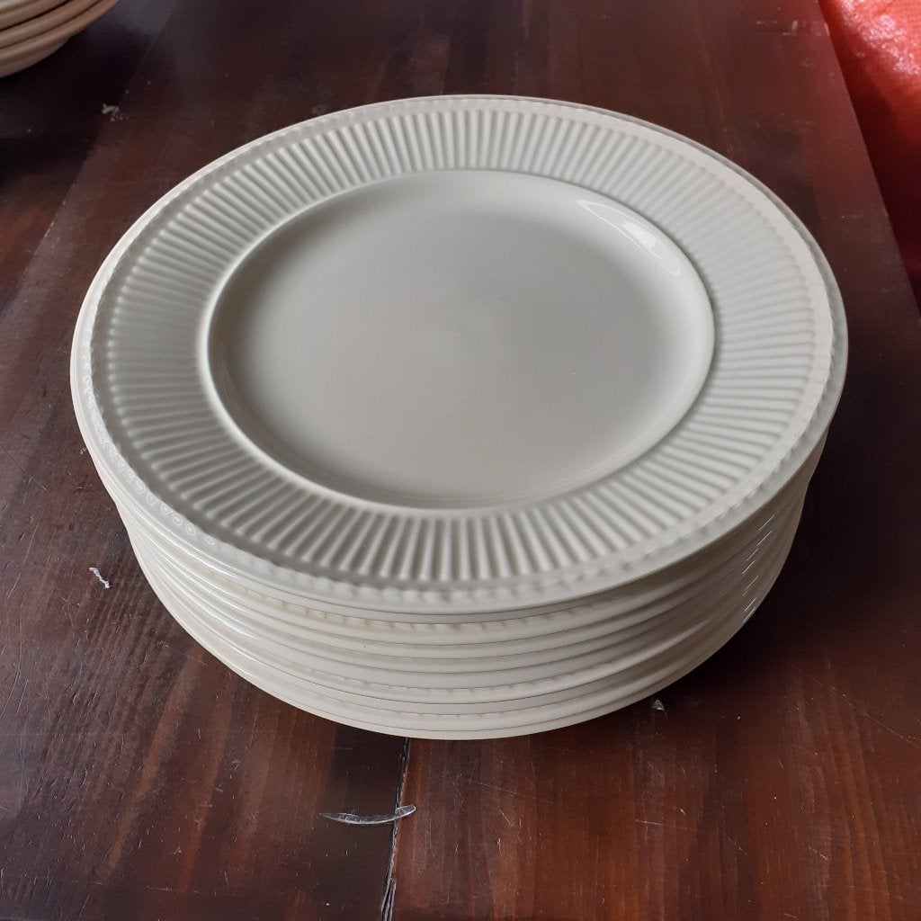 Wedgwood EDME  Gebaksbordjes/Pasteibordjes Ø 18 cm, Ophalen of Verzenden, Zo goed als nieuw, Bord(en), Wedgwood