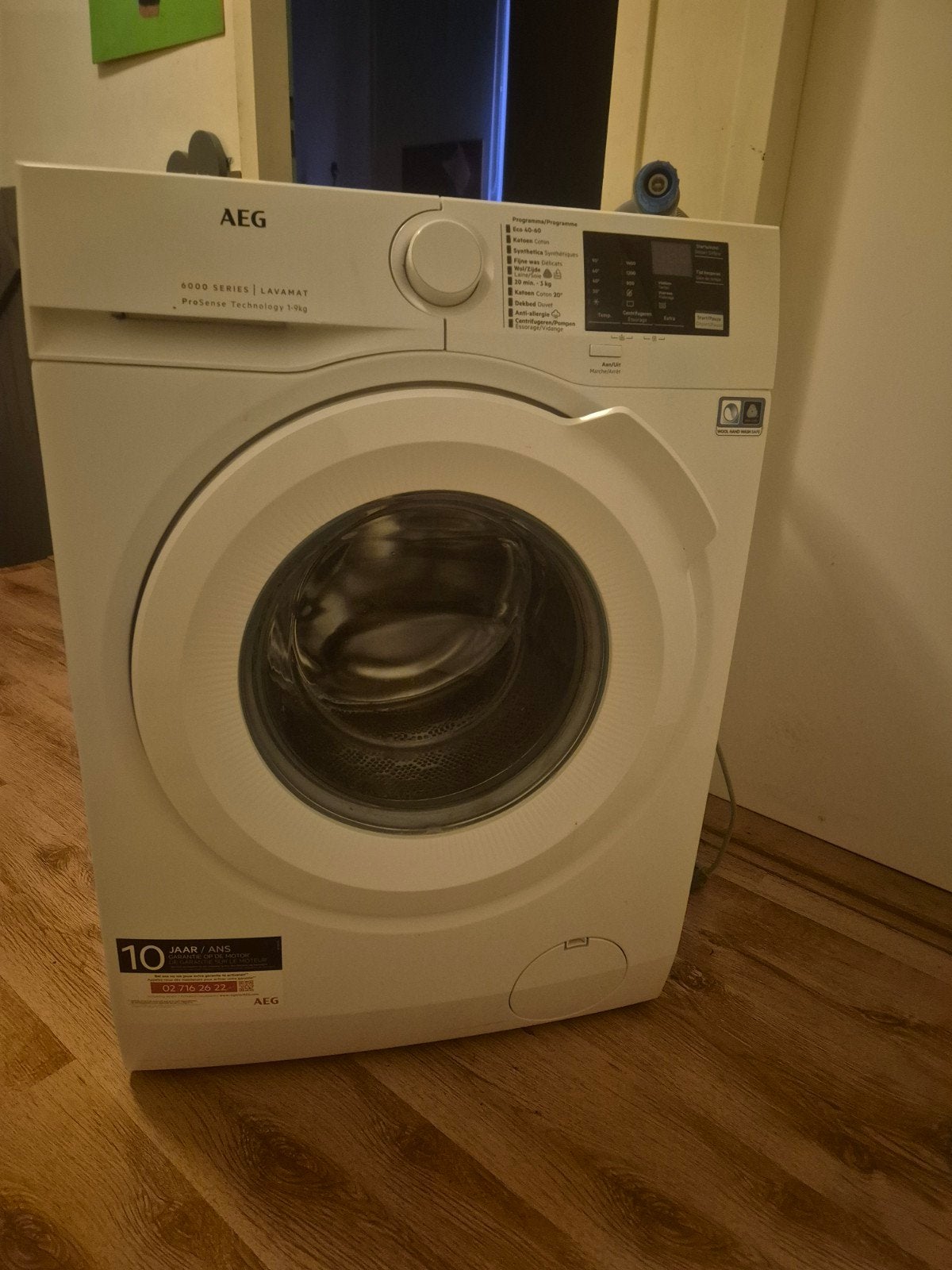 AEG 6000 SERIES LAVAMAT ProSense 9kg Wasmachine