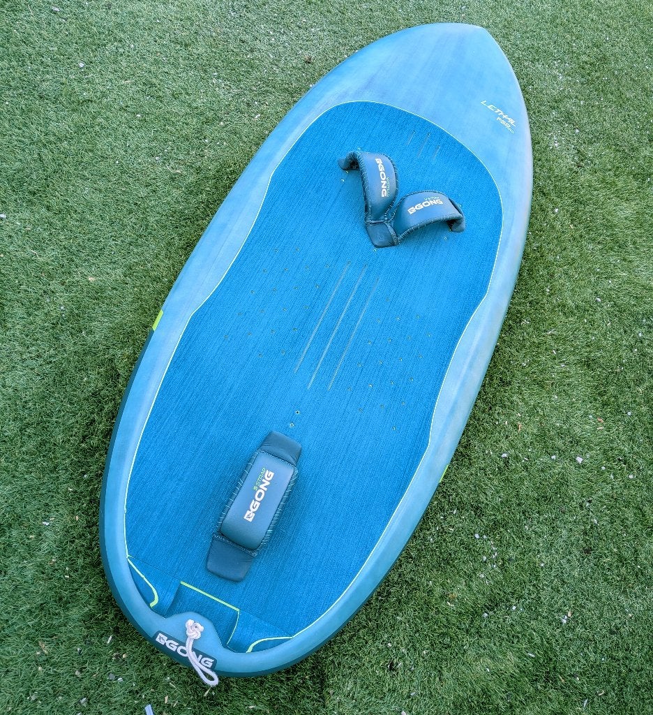 Gong Lethal 5'2" 95l, Ophalen, Zo goed als nieuw, Wingsurf-board