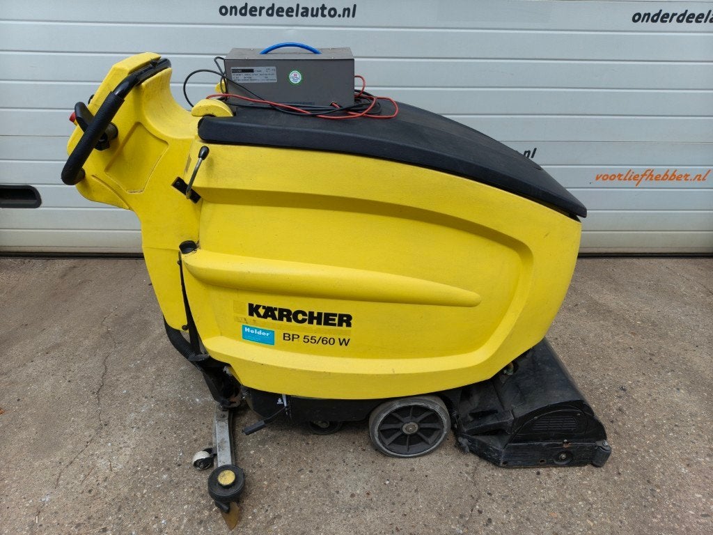 Kärcher schrobmachine BR55/60W, met defect, Ophalen, 60W, Gebruikt, Schrobmachine