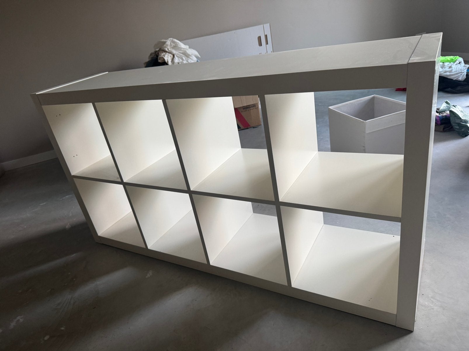 Ikea kallax kast, Ophalen, Gebruikt