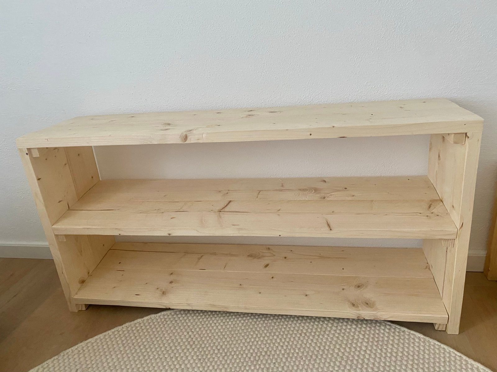 Nieuwe schoenenkast van steigerhout, Ophalen, Nieuw