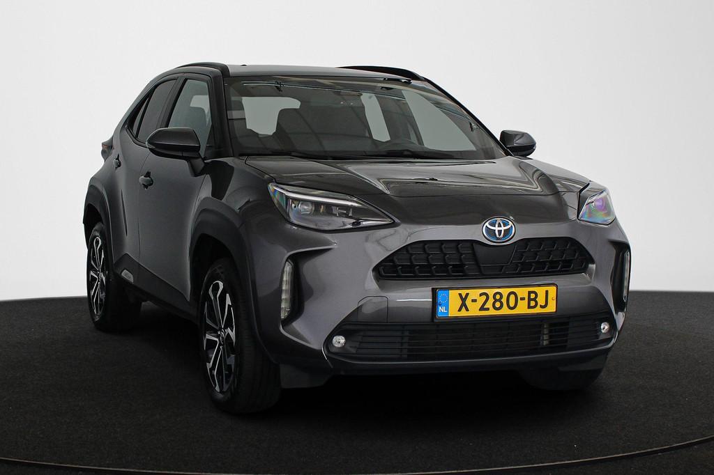Toyota Yaris Cross 1.5 Hybrid Dynamic Automaat / Panoramadak, Stof, Gebruikt, 49 €/maand, 1490 cc