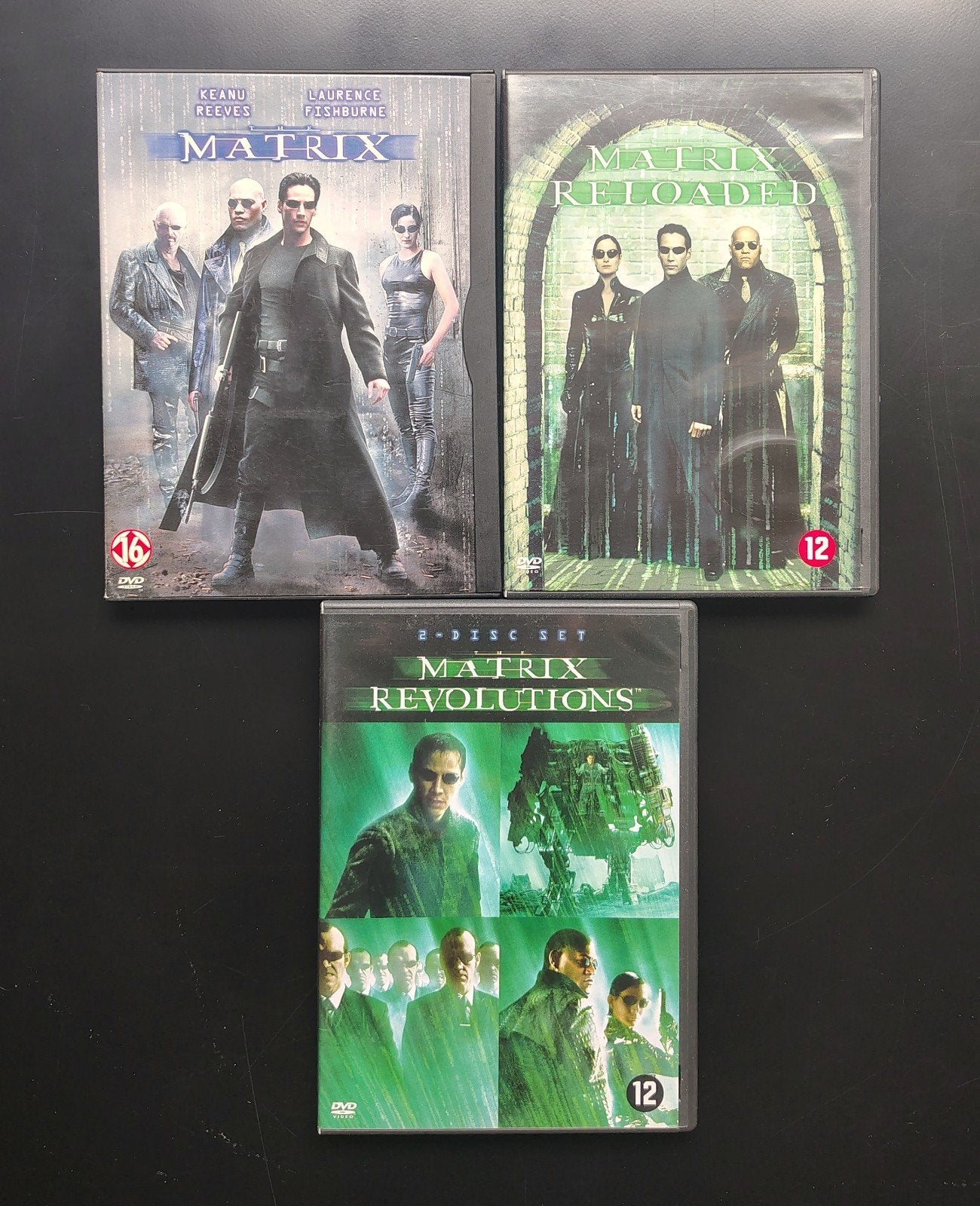 The Matrix Trilogy / Keanu Reeves, Verzenden, Engels, Science Fiction, Nederlands
