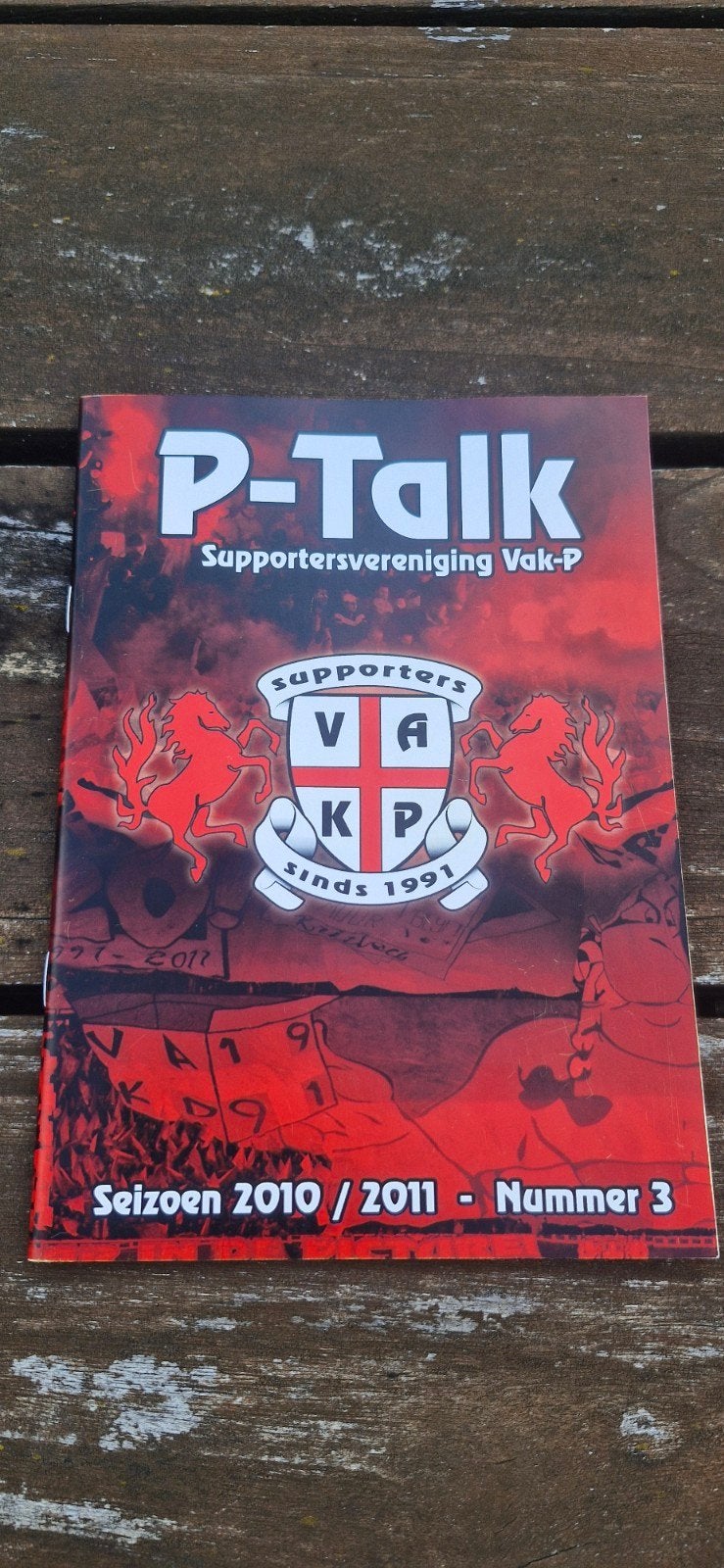 p-talk supportersvereniging vak p 2010/2011 nummer 3, Ophalen of Verzenden, Zo goed als nieuw, F.C. Twente