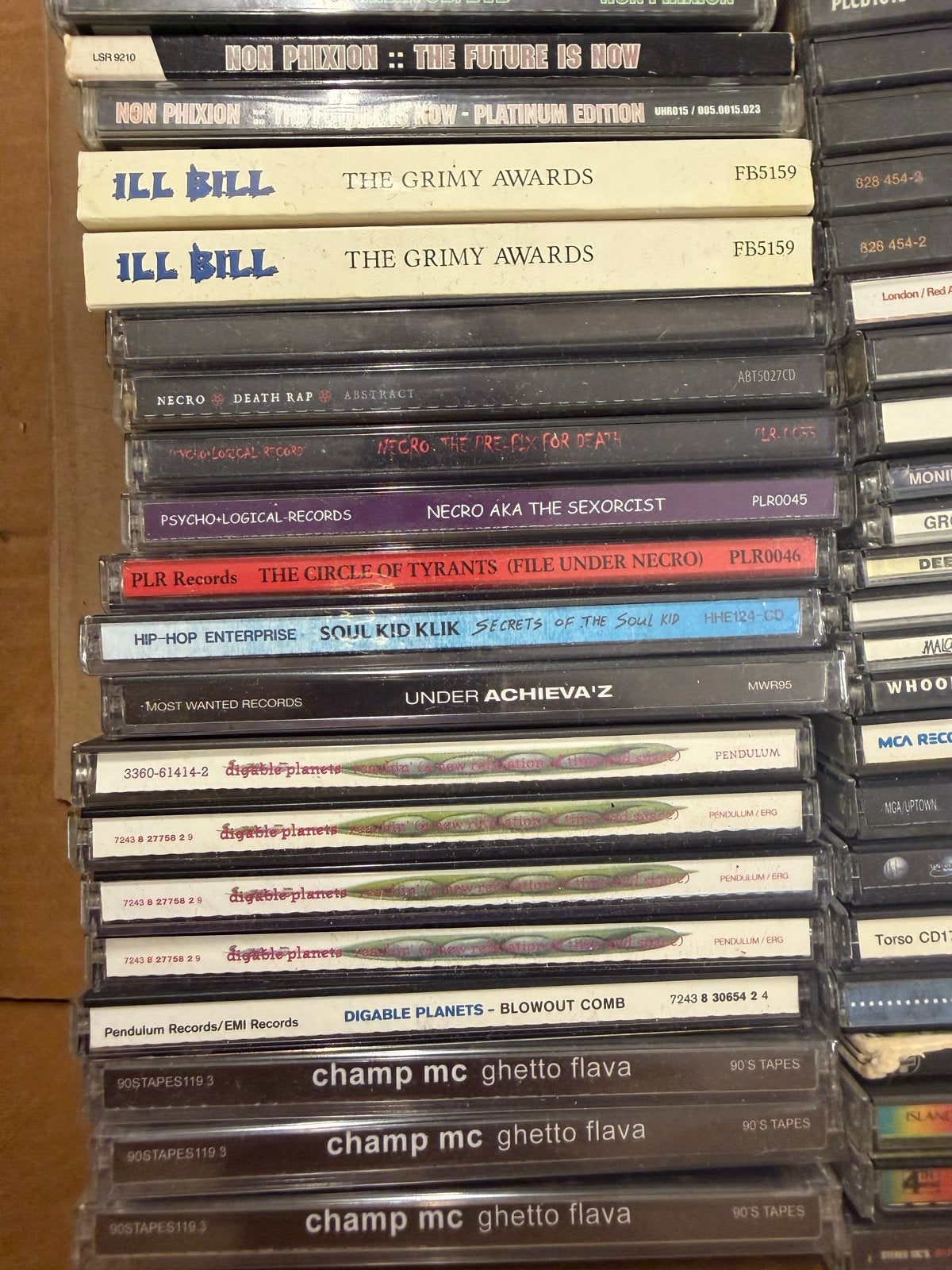 Grote collectie diverse CD's - Hip Hop, R&B, Rap, Ophalen of Verzenden, Gebruikt, Album