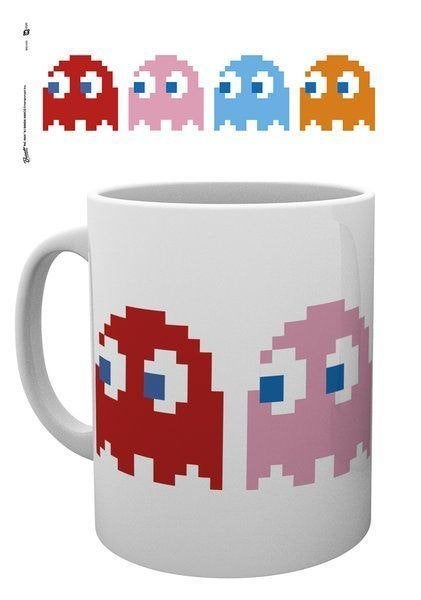 Pac-Man Ghost Mok, Huis en Inrichting, Keuken | Servies, Pac-Man Merchandise, Keramiek, Info@pacmanmerchandise.com, Overige stijlen
