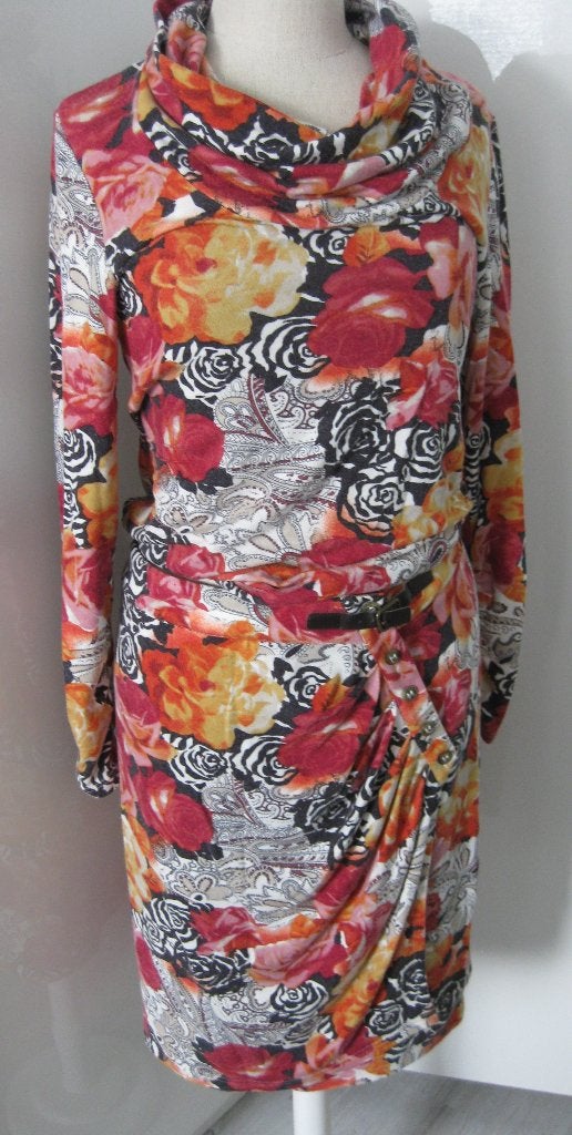 Scarva Women Set / Twinset van trui met col + rok maat 42, Scarva, Ophalen of Verzenden, Zo goed als nieuw
