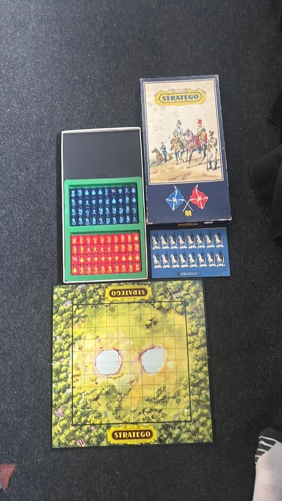 Stratego, Een of twee spelers, Ophalen of Verzenden, Gebruikt