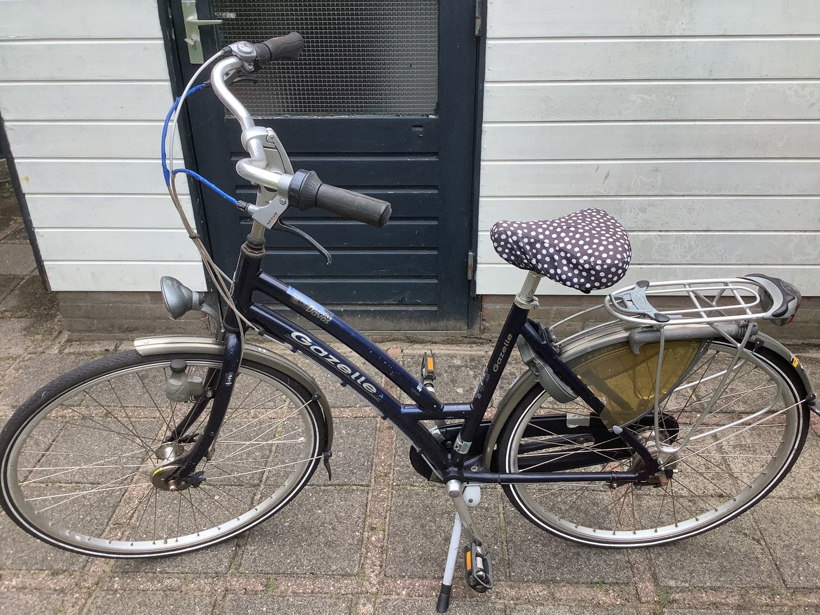 Prima Gazelle Davos damesfiets, Ophalen, Gebruikt, 47 tot 50 cm, Versnellingen