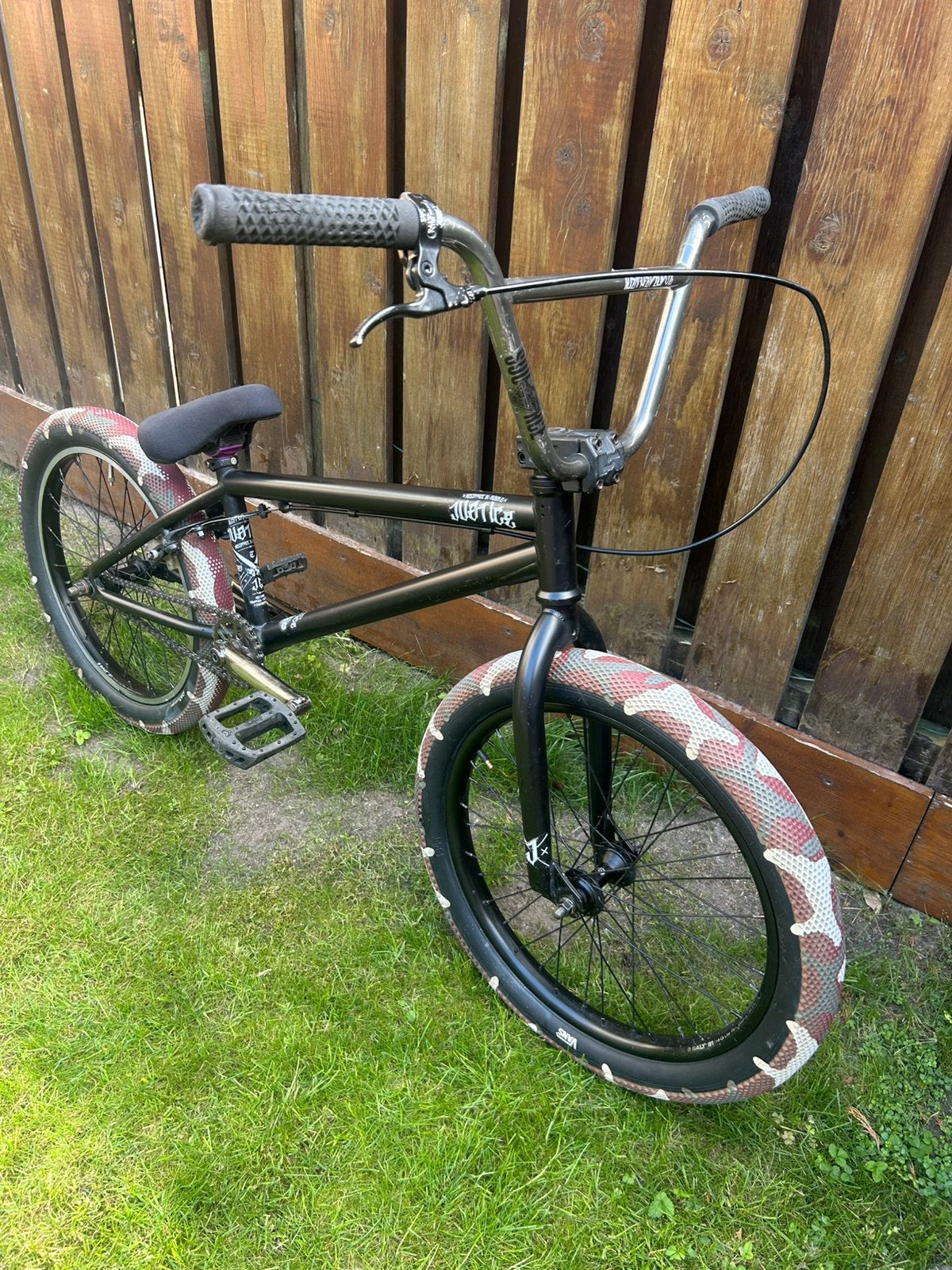 Wethepeople justice freestyle bmx pumptrack, Fietsen en Brommers, Fietsen | Crossfietsen en BMX, Ophalen, Zo goed als nieuw, Staal