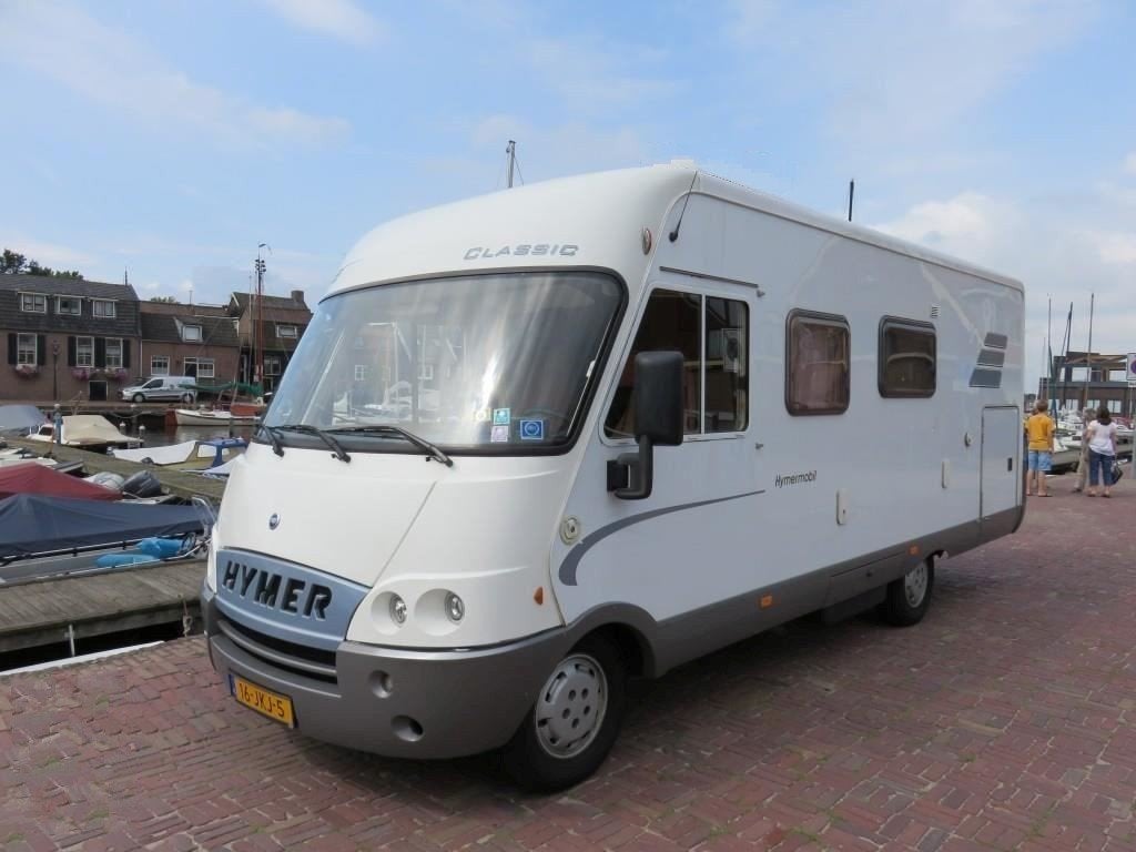 Camper Hymer BC 664 Classic Integraal met APK, Integraal, Ringverwarming, Treinzit, Particulier