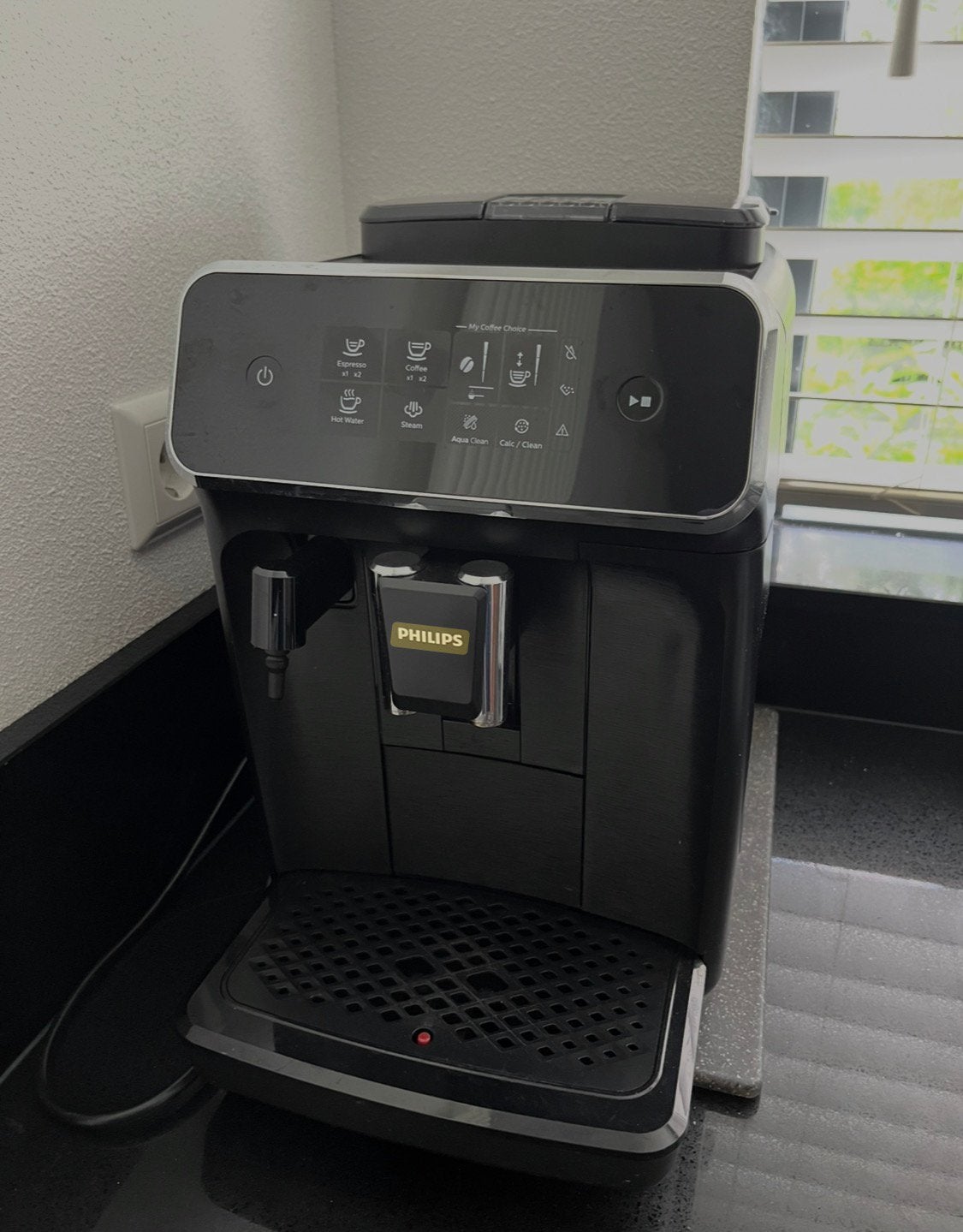 Philips 2200 Series volautomatische koffiemachine, Witgoed en Apparatuur, Koffiezetapparaten, Ophalen, Gebruikt, 10 kopjes of meer