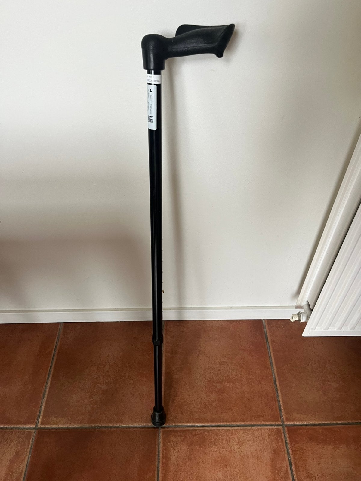 Wandelstok linkshandig, Ophalen, Verstelbaar, Zo goed als nieuw
