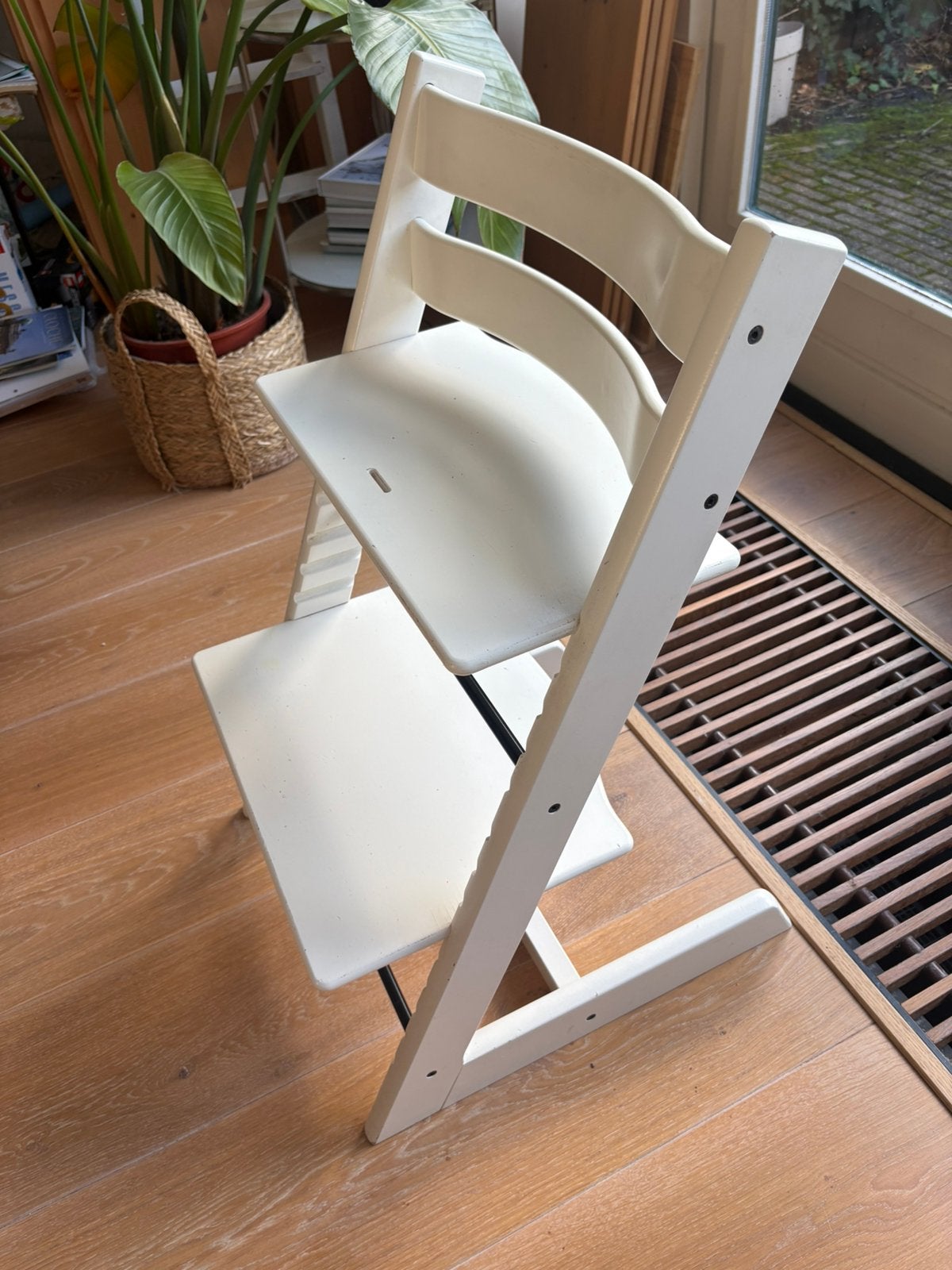 Stokke stoel tripp trapp, Kinderen en Baby's, Ophalen, Gebruikt, Meegroeistoel