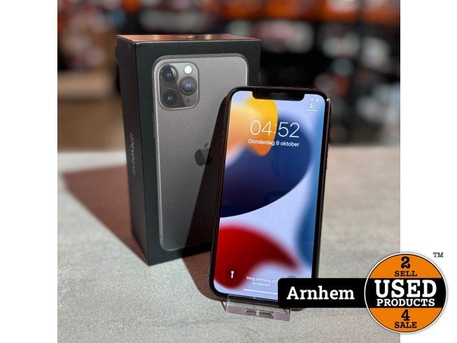 iPhone 11 Pro 64GB 88% Space Grey | Nette staat in doos, Apple, Zo goed als nieuw, Support@apple.com, One Apple Park Way
Cupertino, CA 95014
United States