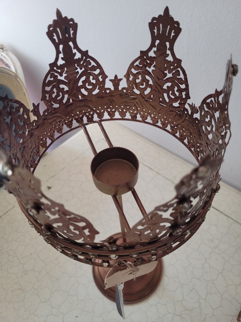 Nieuwe kandelaar House of Baroque foto1 /tm 3, Huis en Inrichting, Heikant 21 Kaatsheuvel, 36 cm, Belle Vieille Brocante, Nieuw