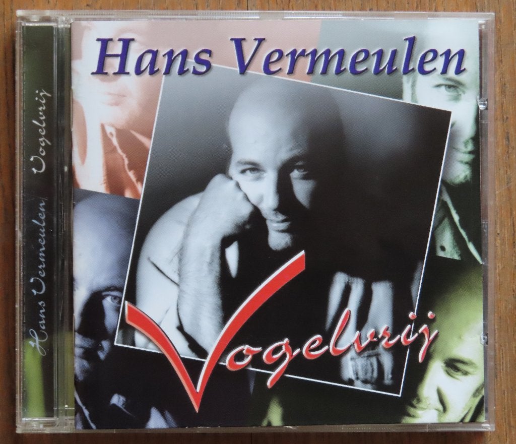 CD Hans Vermeulen ( Sandy Coast ): Vogelvrij, Cd's en Dvd's, Ophalen of Verzenden