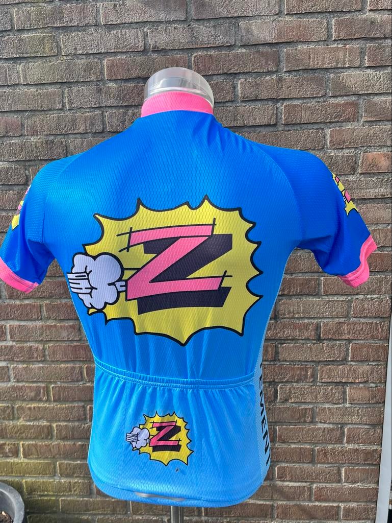 Wielershirt Ploeg "Z" - Maat M - Nieuw, Fietsen en Brommers, Fietsaccessoires | Fietskleding, Ophalen of Verzenden, Nieuw, M, Bovenkleding