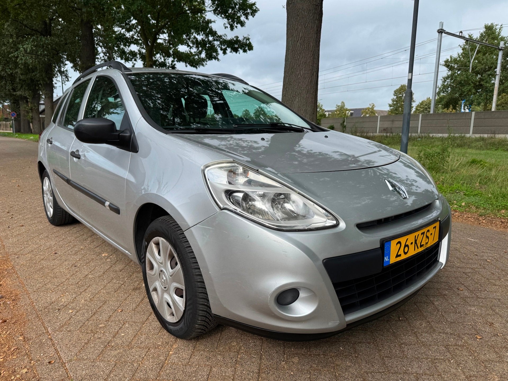Renault Clio Estate 1.2 TCE Special Line 2010, Auto's, Voorwielaandrijving, Gebruikt, 4 cilinders, 1095 kg