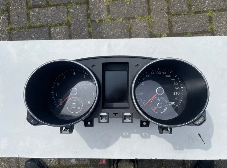 Volkswagen Golf VI 2.0 GTi 5K6920870B Instrumentenpaneel, Ophalen of Verzenden