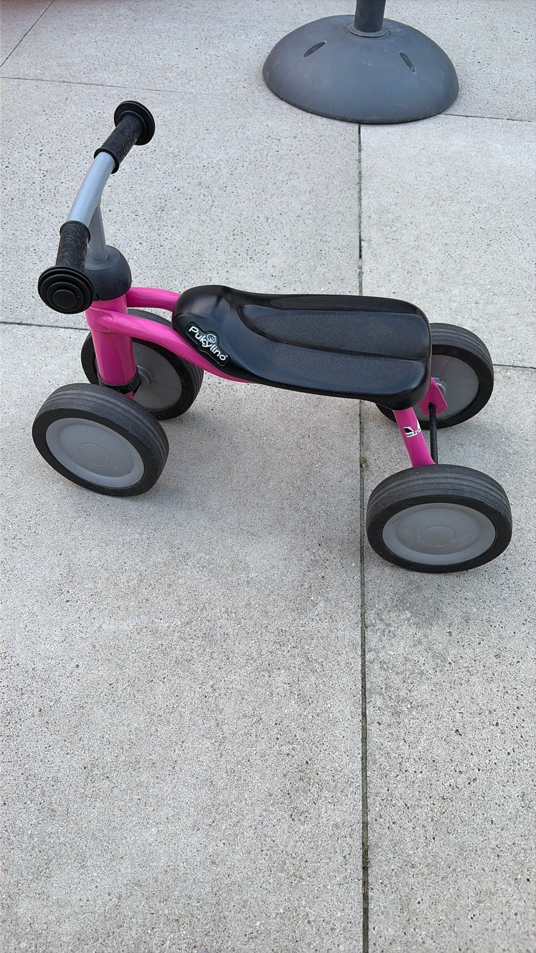 Puky loopfiets 4 wielen, Ophalen, Gebruikt