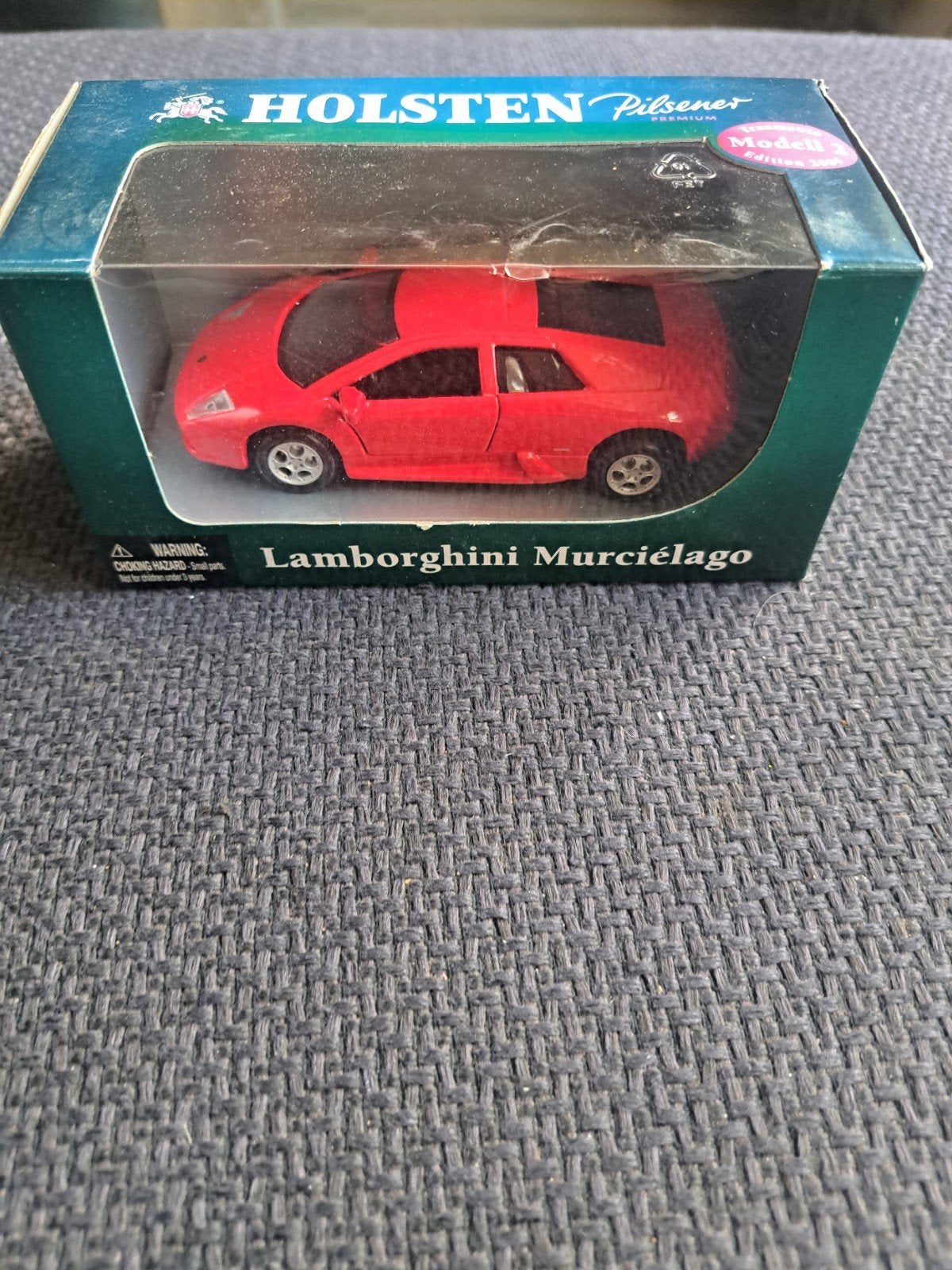 3 x maisto model holsten pilsener schaal 1:38, Gebruikt, Auto, Ophalen of Verzenden, N.b