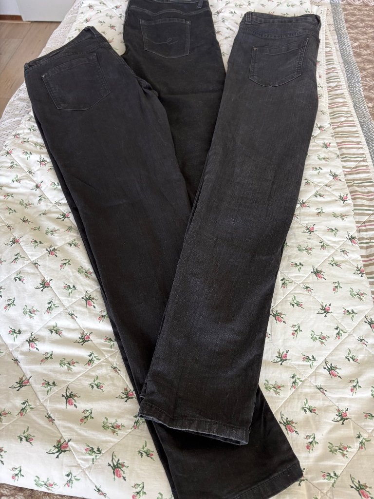 Mooie dames spijkerbroeken 6x maat 32/32, Ophalen of Verzenden, Zo goed als nieuw, Blauw, W32 (confectie 46) of kleiner