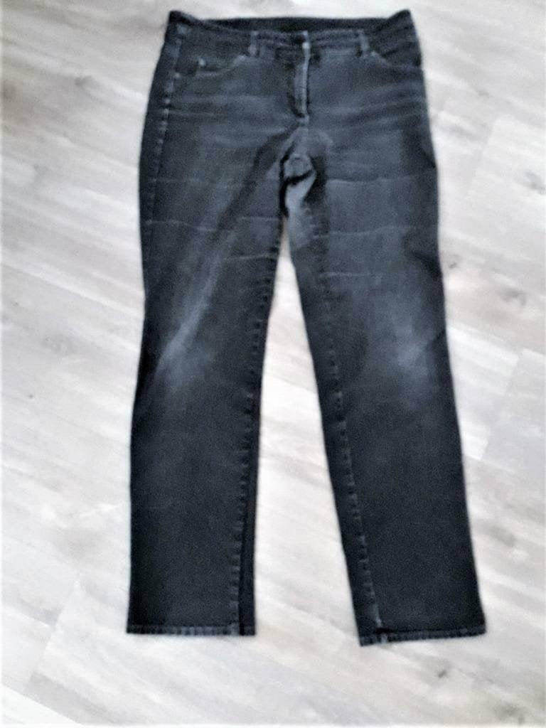 Dames jeans, Kleding | Dames, Spijkerbroeken en Jeans, Ophalen, W33 - W36 (confectie 42/44), Grijs, Gedragen