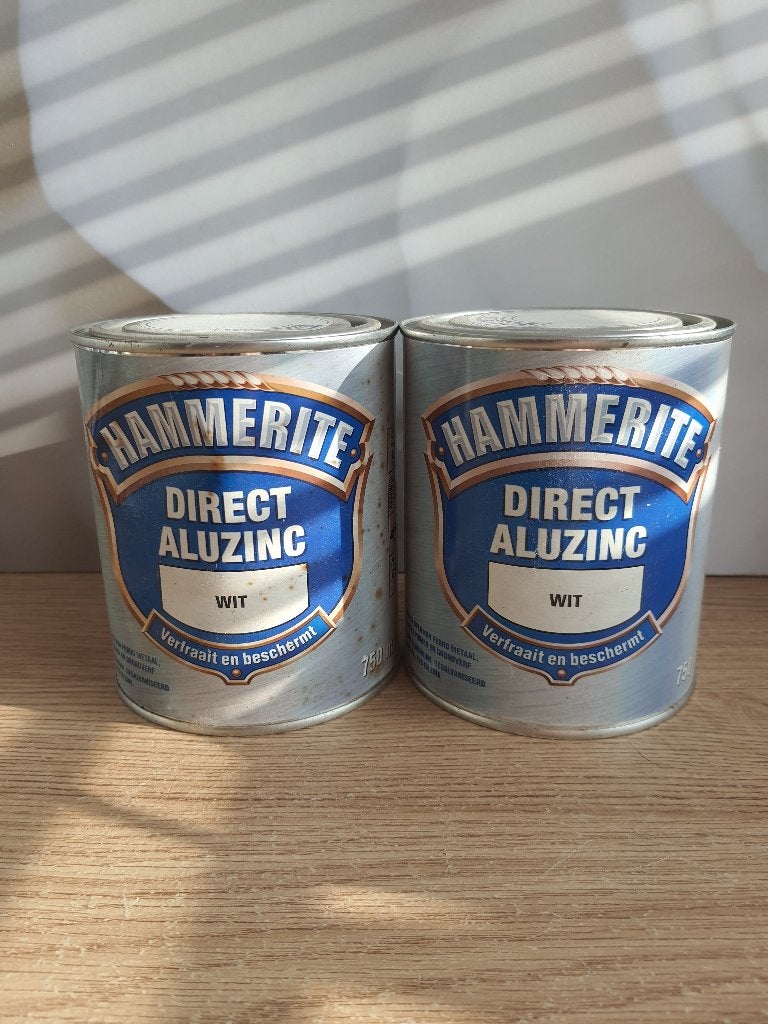 Aangeboden nieuwe hammerite lak voor diverse doeleinde, Ophalen of Verzenden, Nieuw
