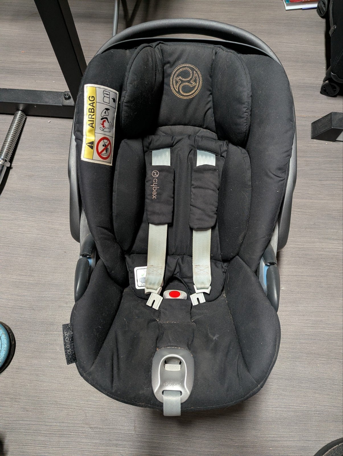 CYBEX Cloud Z i-size, Kinderen en Baby's, Zo goed als nieuw, Isofix, 0 t/m 13 kg, Ophalen