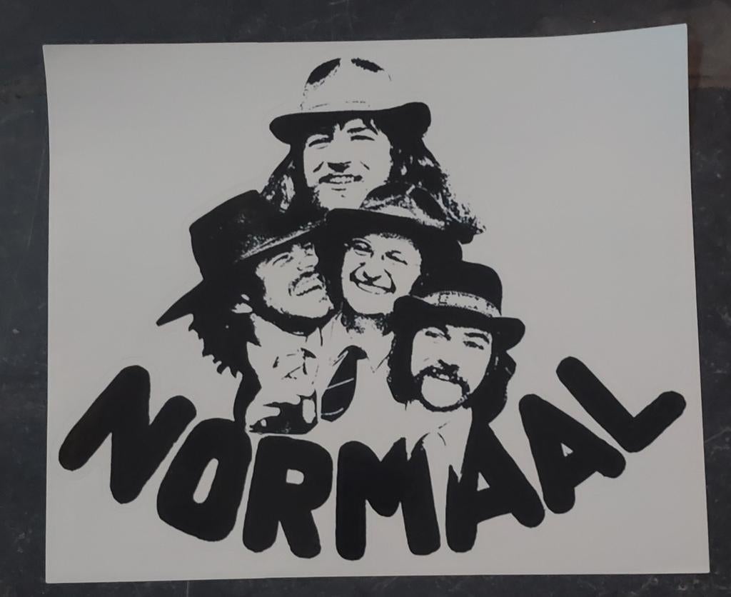 Normaal Stickerset - Groot & Klein, Ophalen of Verzenden, Nieuw, Overige typen