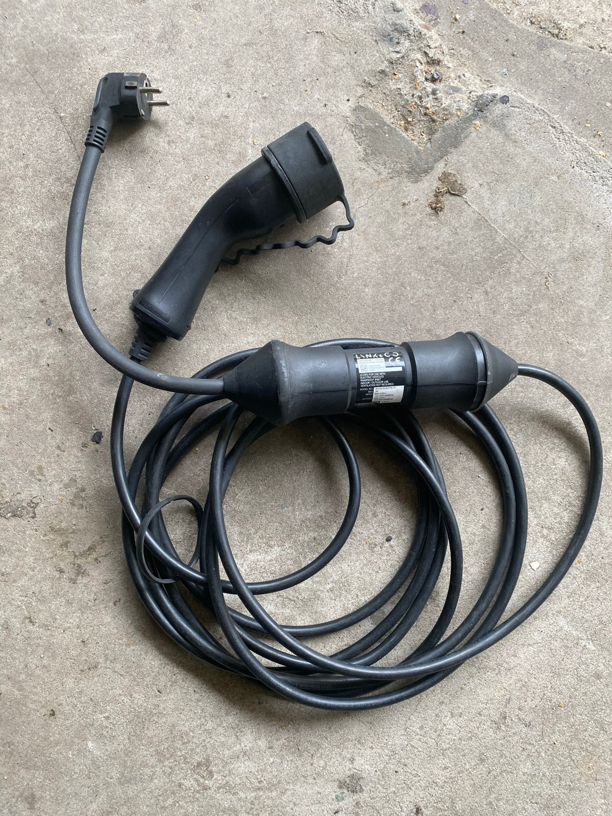 Lynk & Co Orgineel EV-laadkabel(thuislader) Mode 2, Ophalen, Gebruikt, Laadkabel