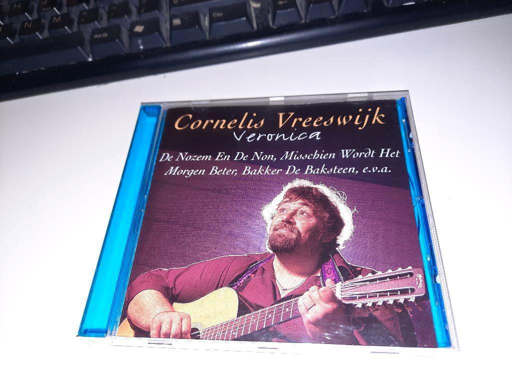 CD Cornelis Vreeswijk – Veronica, Ophalen, Zo goed als nieuw, Levenslied of Smartlap