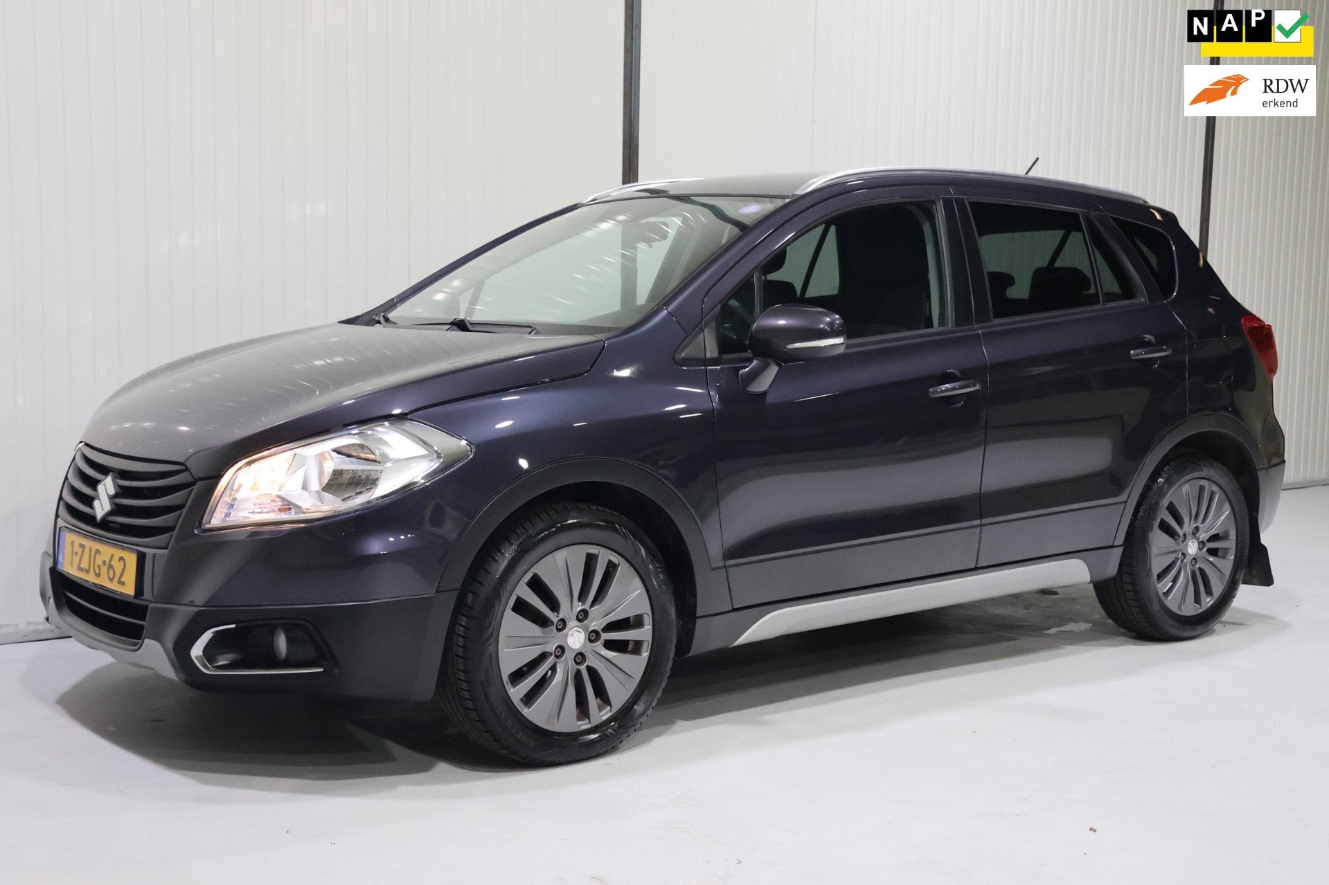 Suzuki SX4 S-Cross 1.6 Exclusive NAVI - NETTE STAAT - TREKHA, Voorwielaandrijving, Gebruikt, Euro 6, 4 cilinders