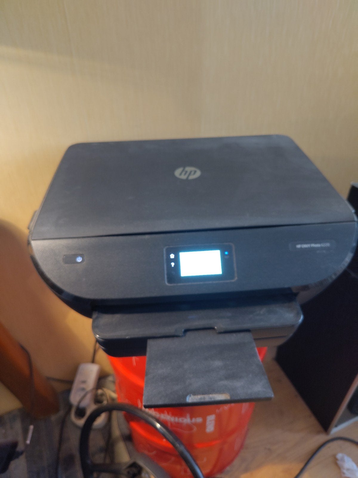 Scanner/printer HP ENVY Photo 6220, All-in-one, Ingebouwde Wi-Fi, Zo goed als nieuw, Kleur printen