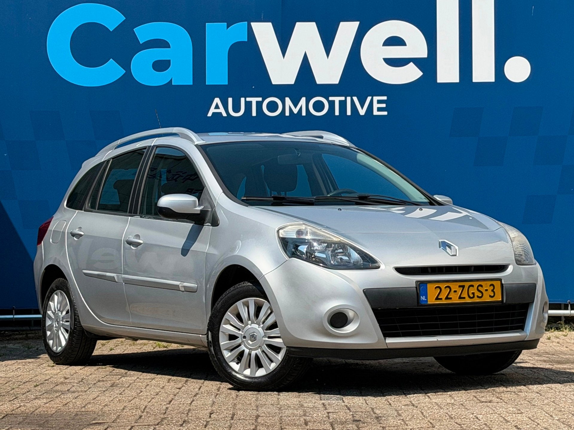 Renault Clio Estate 1.2-16V Collection|D-RiemVV|2e Eigenaar|, Auto's, Voorwielaandrijving, Euro 5, Gebruikt, Zwart