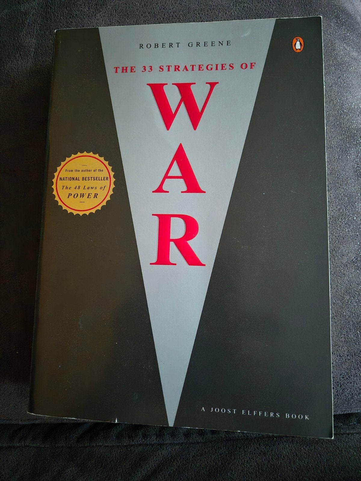 BOEK The 33 strategiespel of WAR van Robert Greene, Ophalen of Verzenden