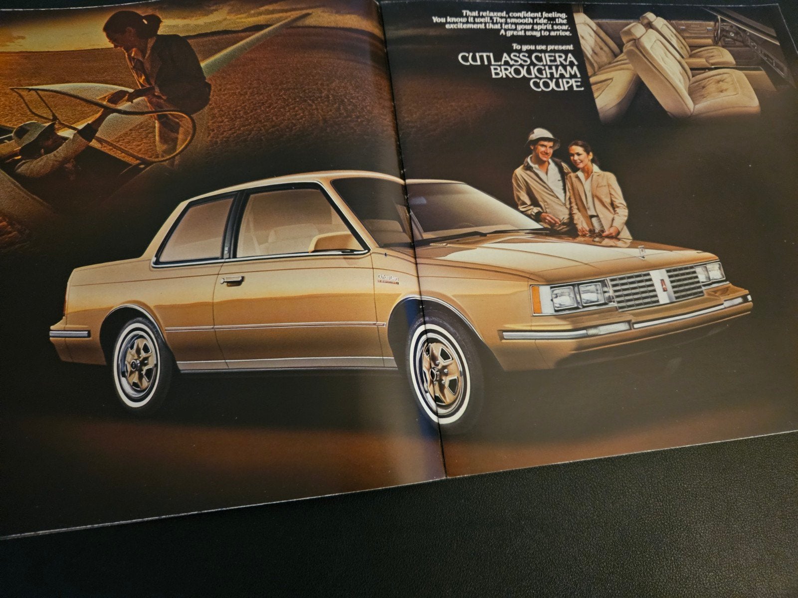Brochure Oldsmobile 1982 USA, Ophalen of Verzenden, Zo goed als nieuw, Overige merken