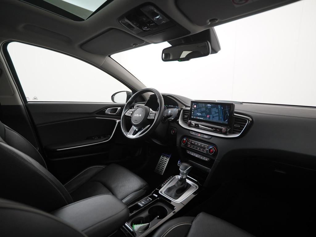 Kia XCeed 1.6 GDi PHEV ExecutiveLine | Panoramadak | Leder |, Auto's, Kia, Gebruikt, Zwart, Hybride Elektrisch/Benzine, SUV of Terreinwagen