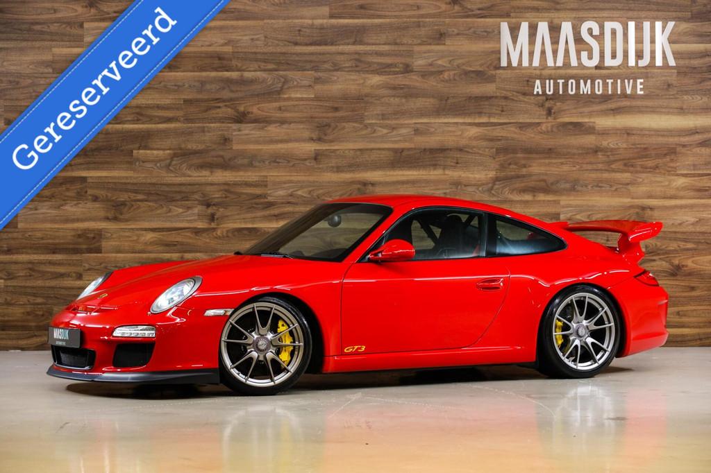 Porsche 997.2 3.8 GT3|PCCB|Clubsport|Chrono|Lift|Carbon|, Auto's, Porsche, 4 stoelen, Alcantara, Bedrijf, Handgeschakeld