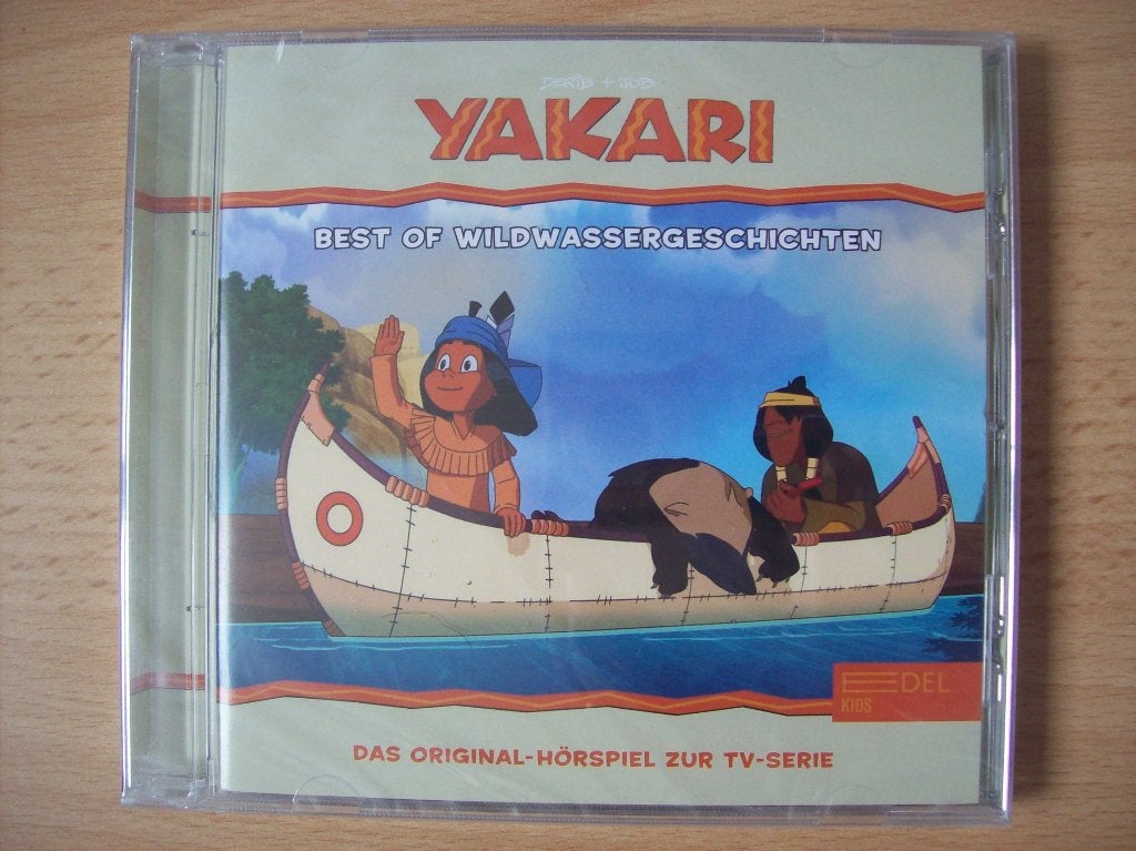 Duitstalig hoorspel CD Yakari Best of Wildwassergeschichten, Ophalen of Verzenden, Cd, Kind