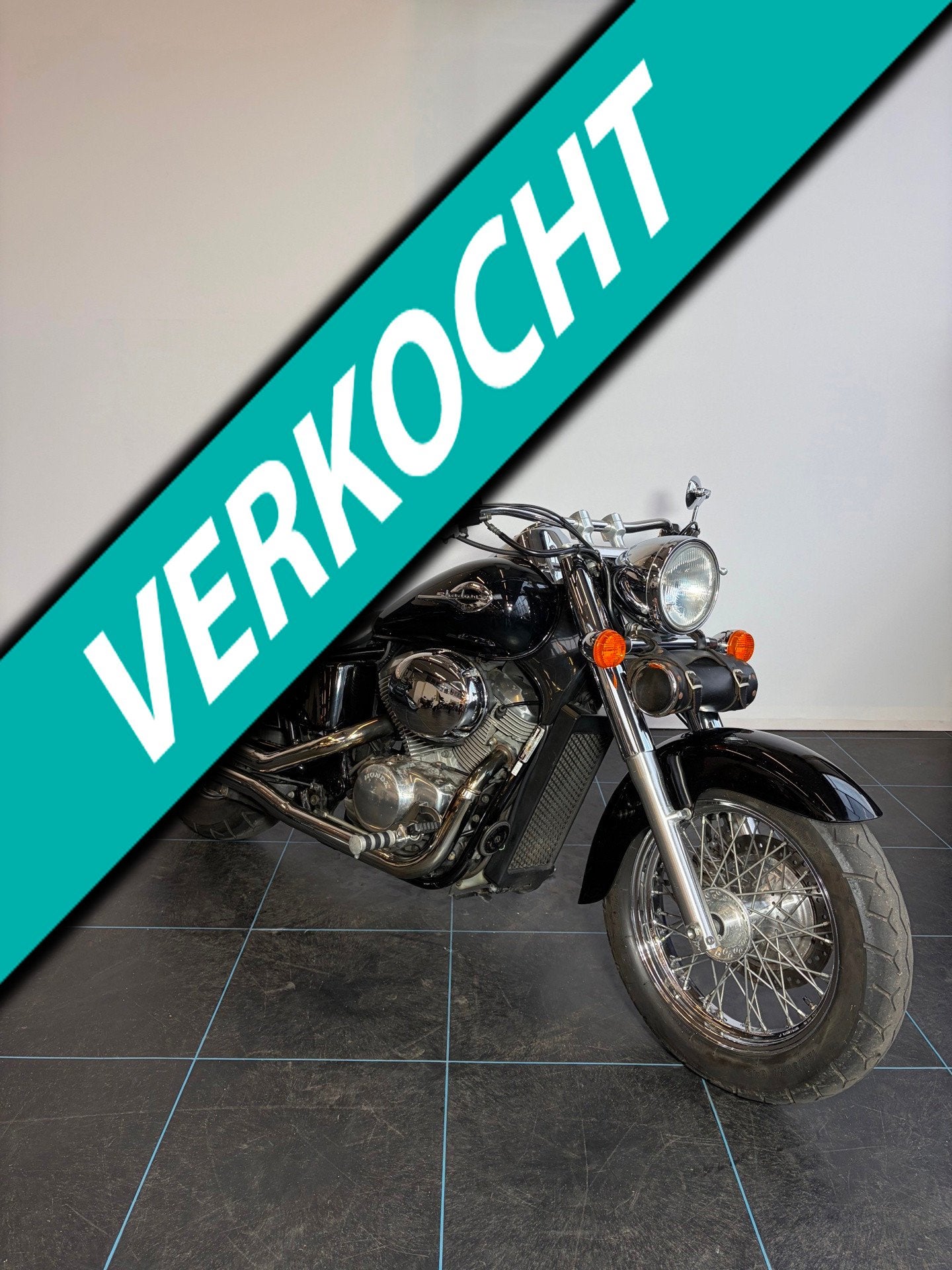 Honda Chopper VT 750C2 Shadow ACE 35KW, 745 cc, Chopper, Handgeschakeld, 12 t/m 35 kW