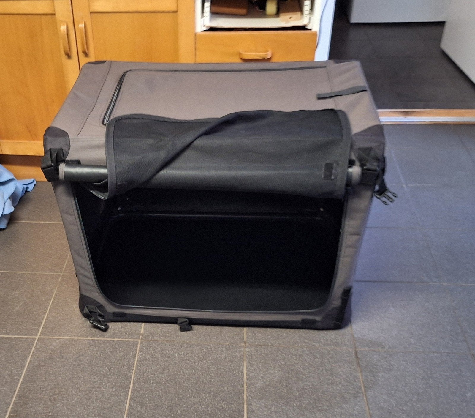 Stoffen bench te koop Maelson, Dieren en Toebehoren, Ophalen, Gebruikt, Stof
