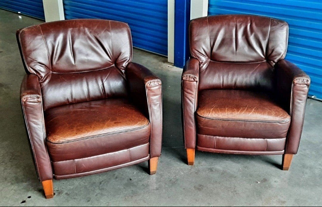 Schaapleren fauteuils Ca.1970, Ophalen of Verzenden